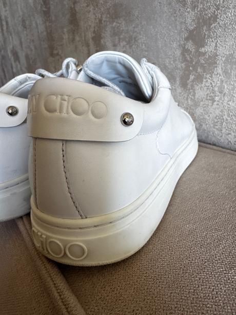 Jimmy choo luxusné kožené tenisky 39, jimmy choo,39