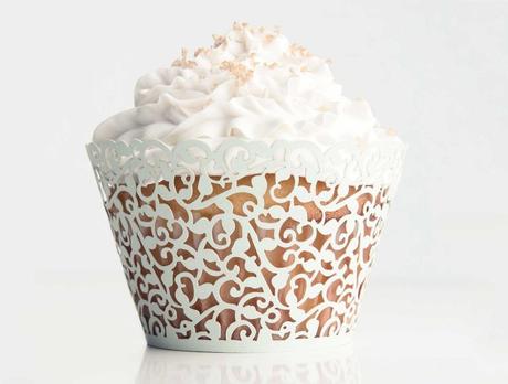 Vyrezávané košíky na muffiny/cupcakes 10 ks, 