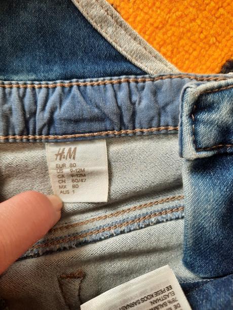 Rifle na traky, h&m,80