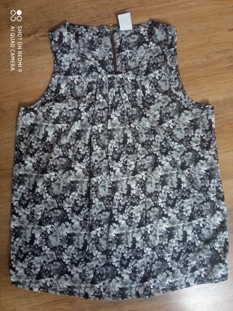 Ľahučký nekrčivý top, vero moda,m