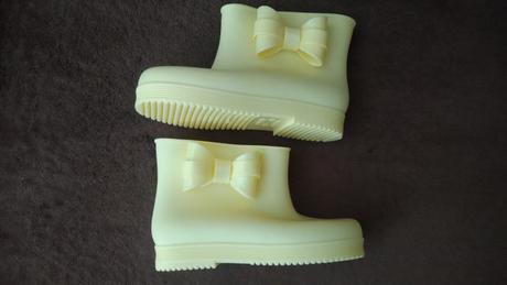 Dievčenské žlté gumáky, reserved,28