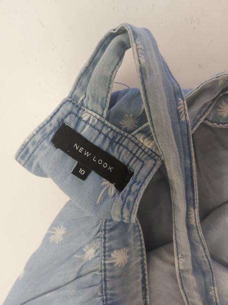 Sukňa na traky s palmami, new look,s