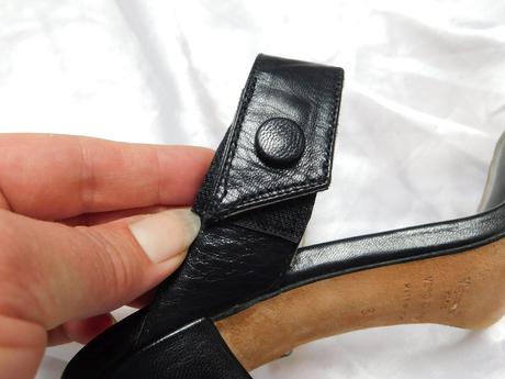 Luxusne kožene sandalky, 38