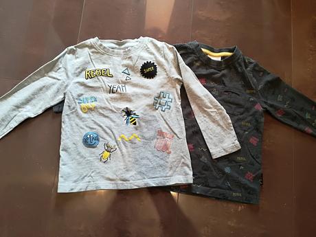 Tričko s dlhým rukávom, coccodrillo,104