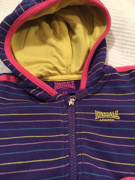 Mikinka s tričkom, lonsdale,68