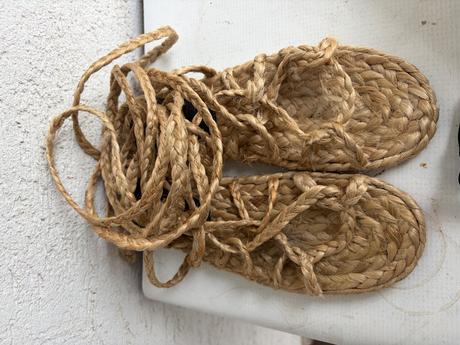 Zara boho rafiove letne festivalove sandale 37, zara,37