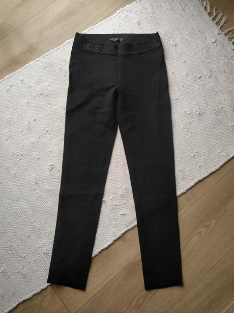 Hrubšie jegginsy, s