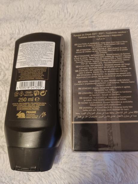 Elite gentleman absolútne santal edt+ sprchový gél, 