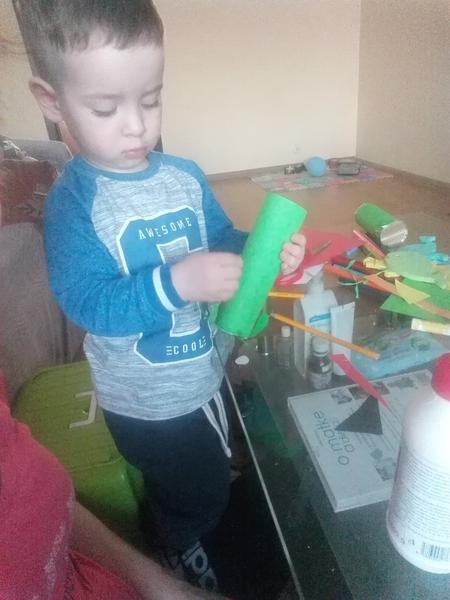 Učíme sa vytvárať chobotničku