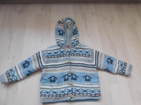 Teplý sveter č.92-98, 92