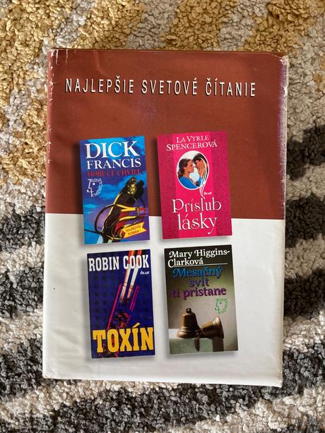 Horúce chvíle, prísľub lásky, toxín, mesačný svit,