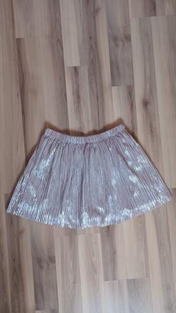 Lesklá dievčenská sukňa, pepperts,158