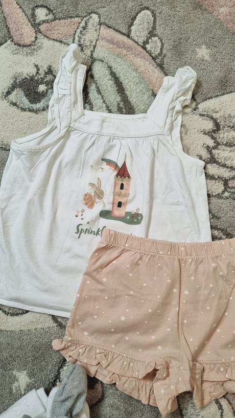 B3489 pyžamo, h&m,110