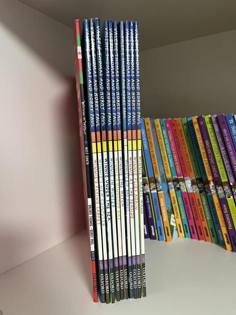 Knihy winnie the whitch, 