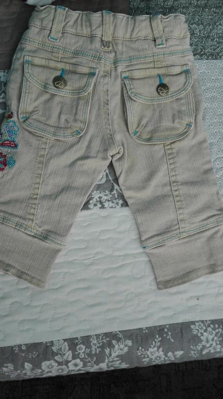 Capri nohavice s motýlikmi, mayoral,92