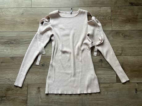 Trblietavý svetrík, orsay,l