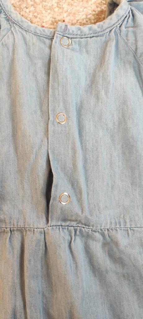 Denimová tunika, pepco,104