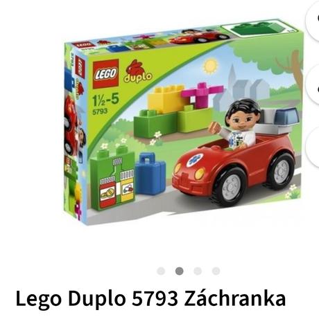 Lego duplo záchranka, 