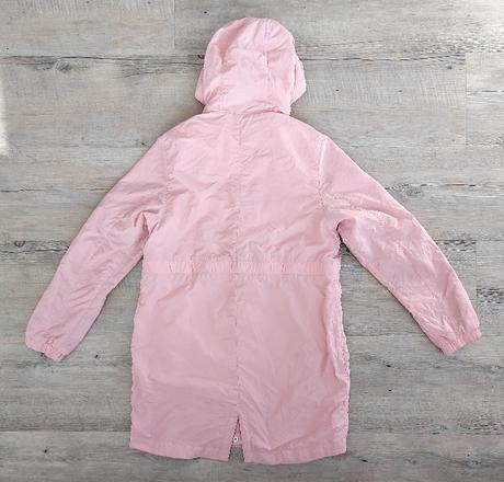 Ružová prechodná vetrovka, 140