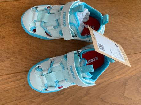 Reima lomalla letné outdoorové sandále 26, reima,26