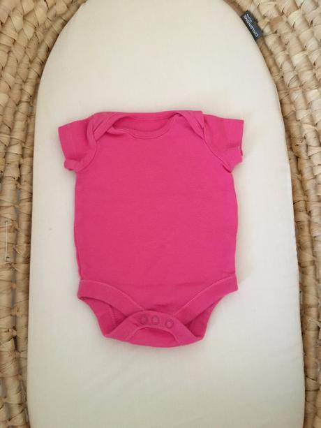 5x body s krátkym rukávom, carter's,56