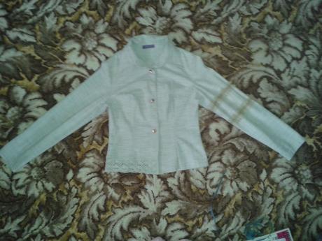 Zaujímavé športovo-elegantné sako, 38