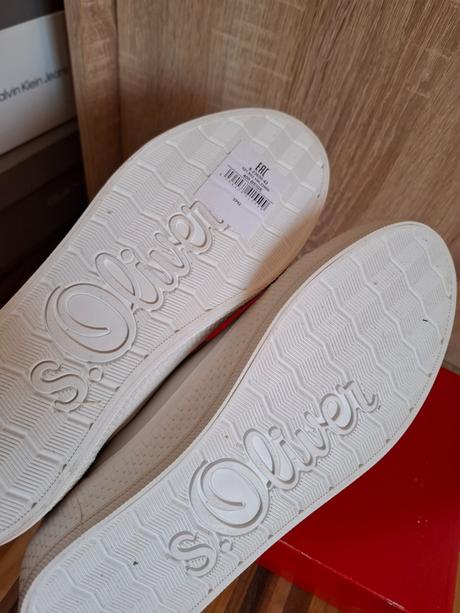 Tenisky s.oliver, s.oliver,39