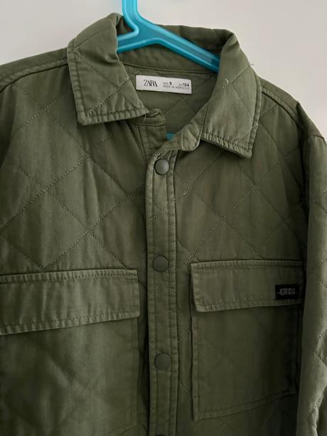 Zara vrchná košeľa 134, zara,134