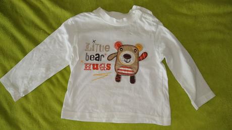 Tričko s dlhým rukávom, 86