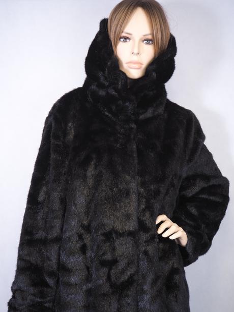 Luxusný umelý kožuch alfredo pauly, 46