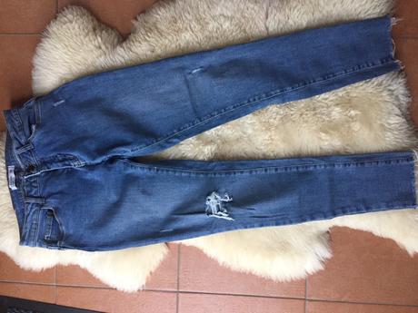 Rifle calliope denim- strečové, calliope,xs