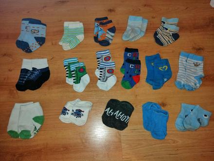 Ponožky, 20