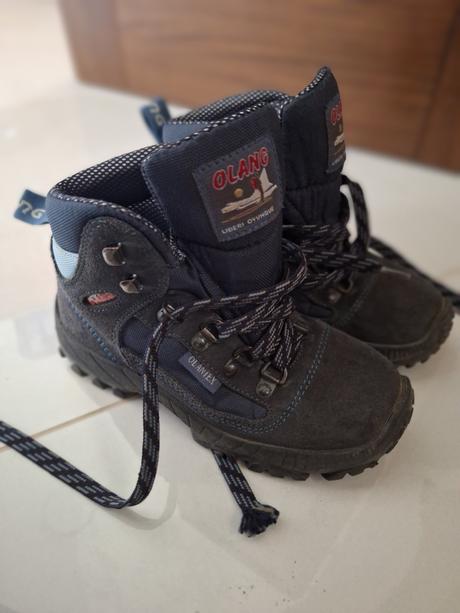 Turistické topanky, olang,32