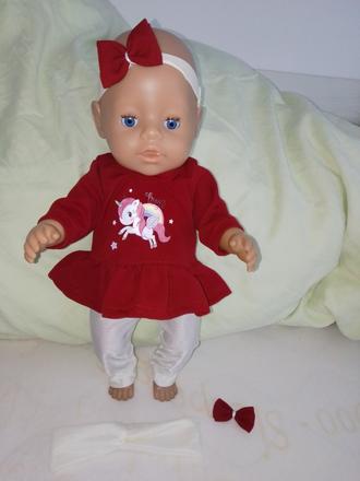 Set oblecenia pre baby born 43cm,