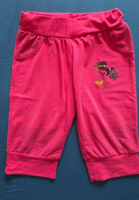 Predám dievčenské šortky zn.  lol, 116