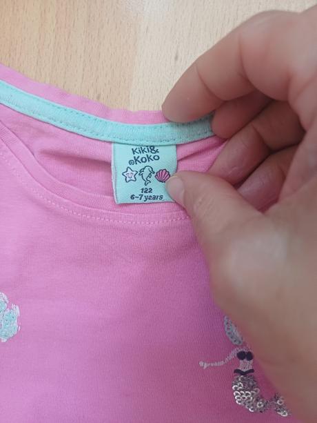 Dievčenské tričko veľ.122, kiki&koko,122