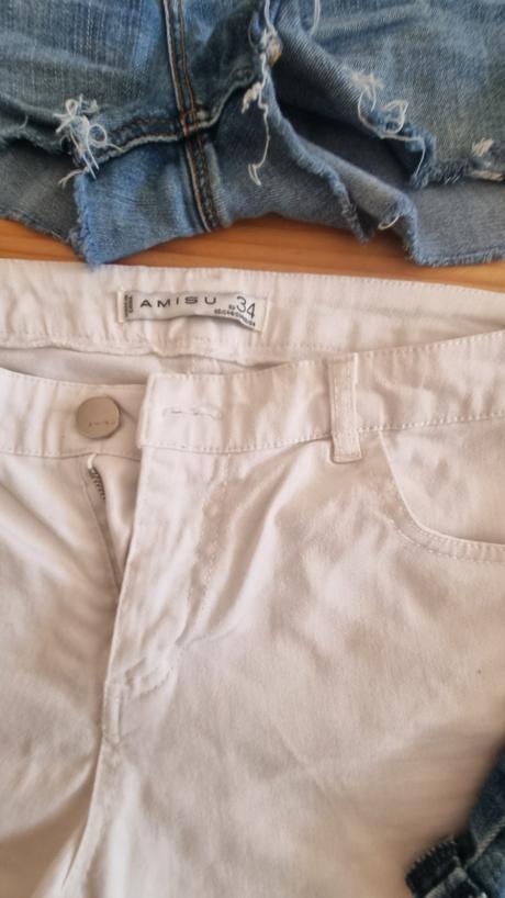 Kraťasy xs - s top stav, stradivarius,xs
