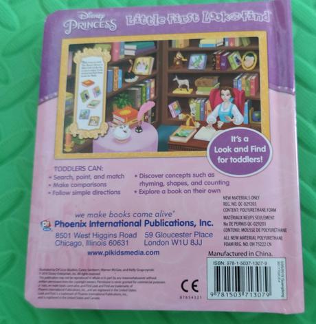 Look find princess pevná väzba,