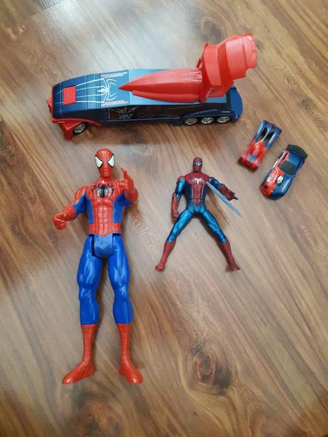 Spiderman kamion, 