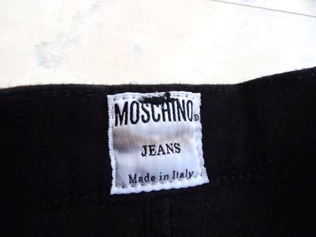 Hrubšie rifle moschino, moschino,l