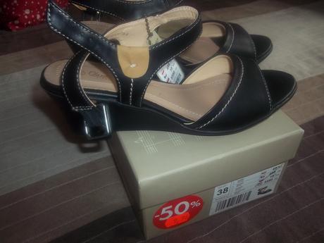 Dámske sandále ccc, 36