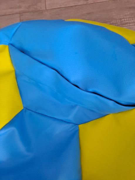 Sedací vak, veľký, futbalová lopta, 