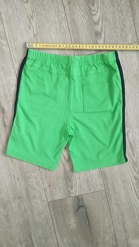 Zelené tenšie kraťasy, kiki&koko,134