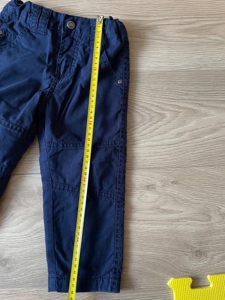 Zateplene nohavice, lupilu,86