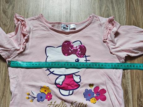 Dievčenské tričko hello kitty, 140