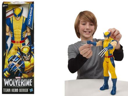 Wolverine titan hero figúrka 30 cm hasbro avengers,