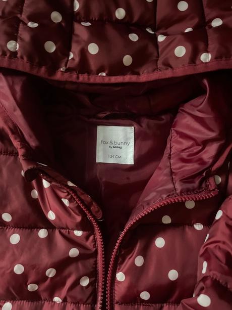 Dievčenská vetrovka, sinsay,134