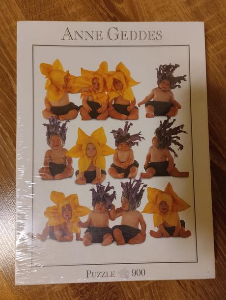 Puzzle 900 anne geddes, 