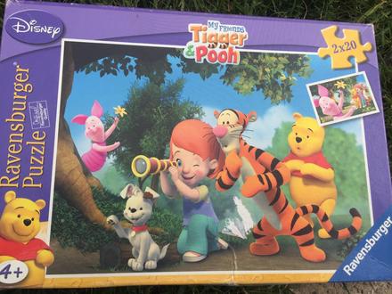 Puzzle pre najmensich,