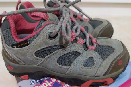 Trekingové kožené topánky jack wolfskin, jack wolfskin,27